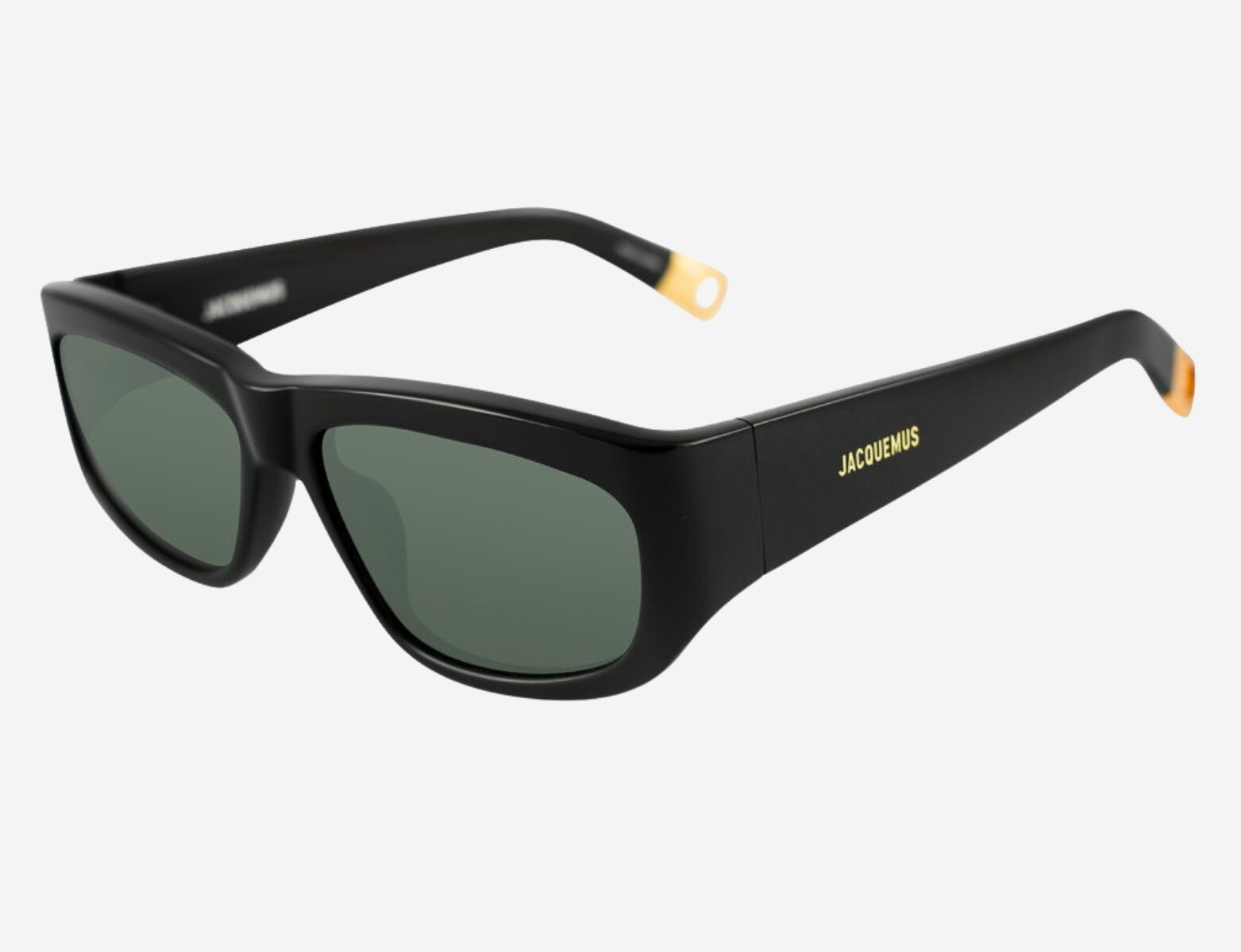 JACQUEMUS Les lunettes Pilota Black