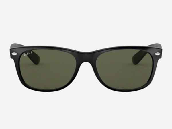 Alternative view of RayBan New Wayfarer RB2132 - 901 - Nero