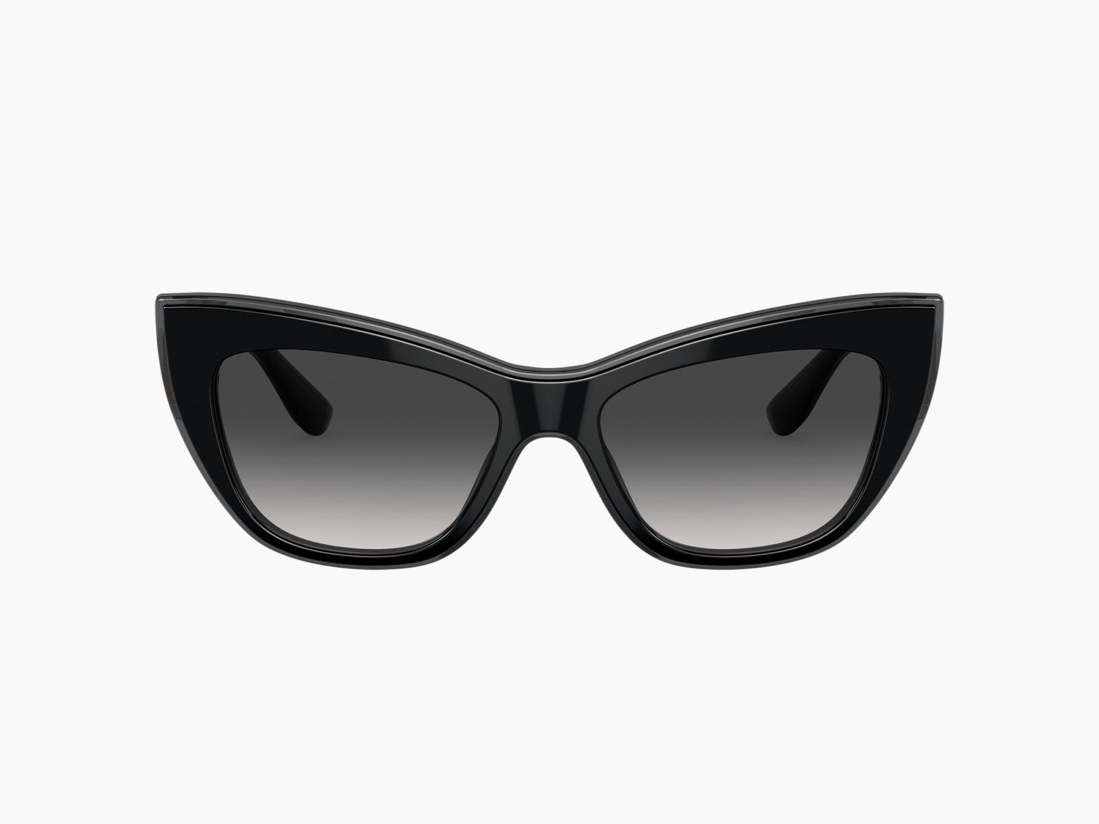 Alternative view of Dolce&Gabbana DG4417 32468G - Nero/grigio trasparente