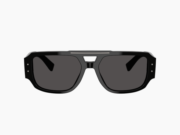Alternative view of Dolce&Gabbana DG4482 28209A - Nero spazzolato