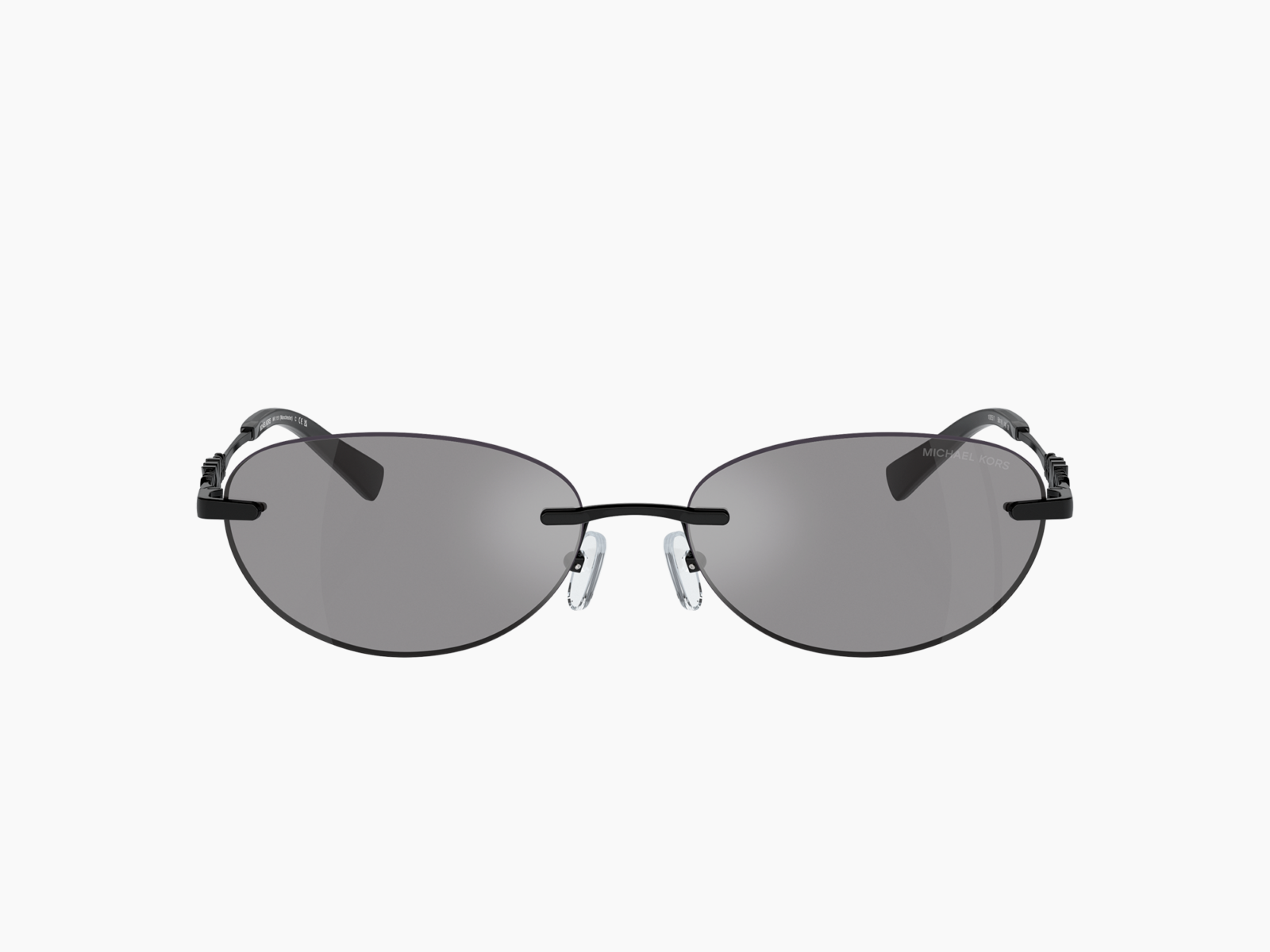 Alternative view of Michael Kors MK1151 - Manchester 1005/1 - Specchio grigio nero tinta unita