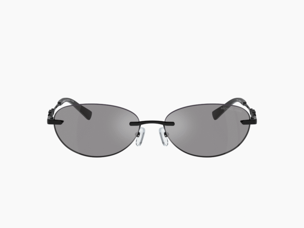 Alternative view of Michael Kors MK1151 - Manchester 1005/1 - Specchio grigio nero tinta unita