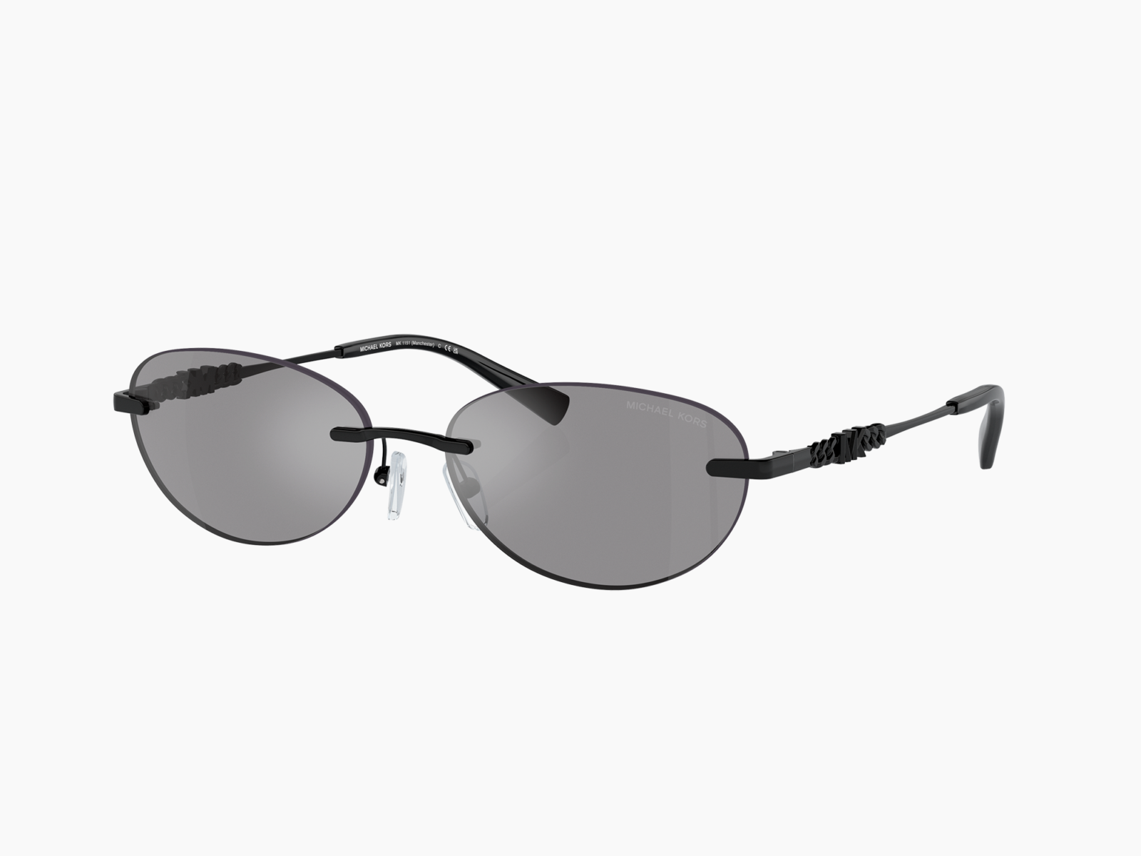 Michael Kors MK1151 - Manchester 1005/1 - Specchio grigio nero tinta unita