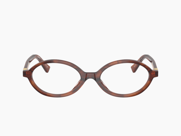 Alternative view of MIU MIU MU 01XV - 26E1O1 - Tabacco striato