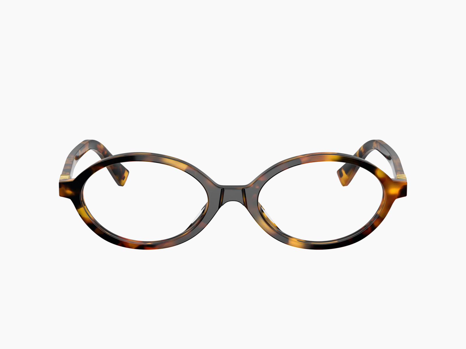 Alternative view of MIU MIU MU 01XV - VAU1O1 - Havana miele