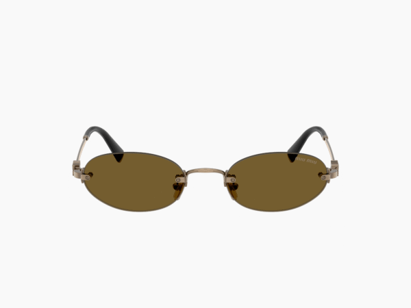 Alternative view of MiuMiu MU A54S 26C09Z - Old gold