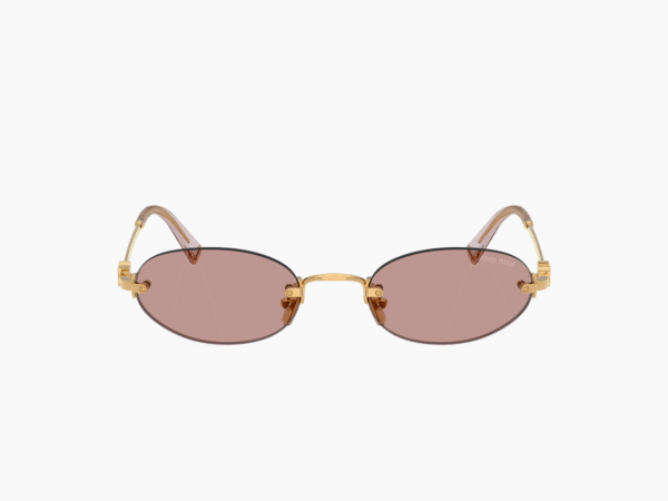 Alternative view of MiuMiu MU A54S 5AK20I - Oro