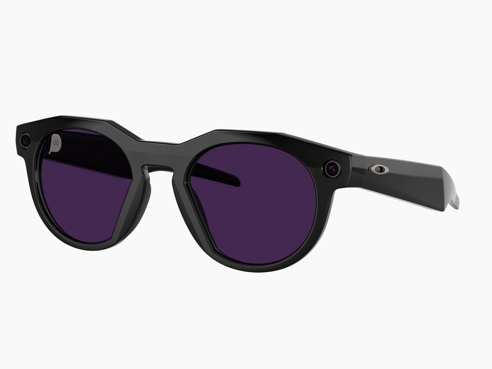 Oakley | Meta W8002 - Hstn 800202 - Nero Transitions Ametist