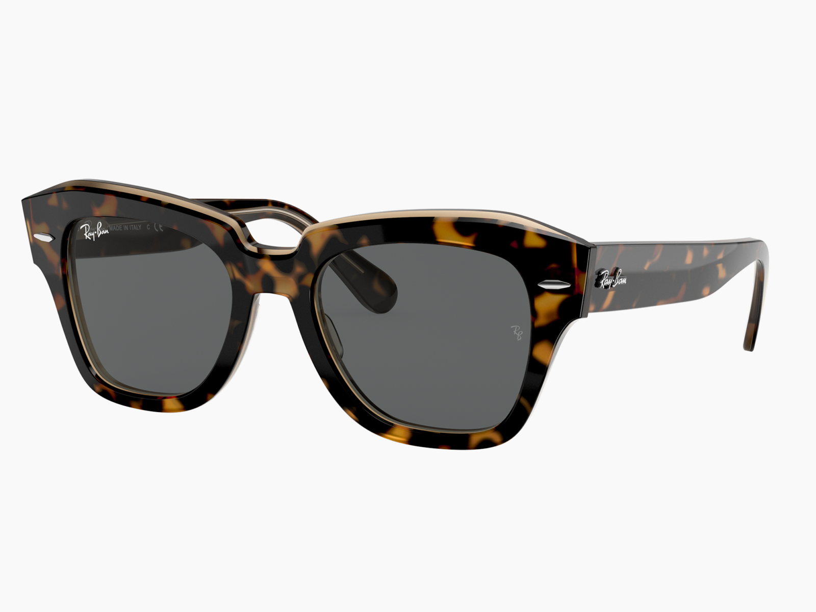 Ray-Ban RB2186 - State street 1292B1 - Havana su marrone trasparente