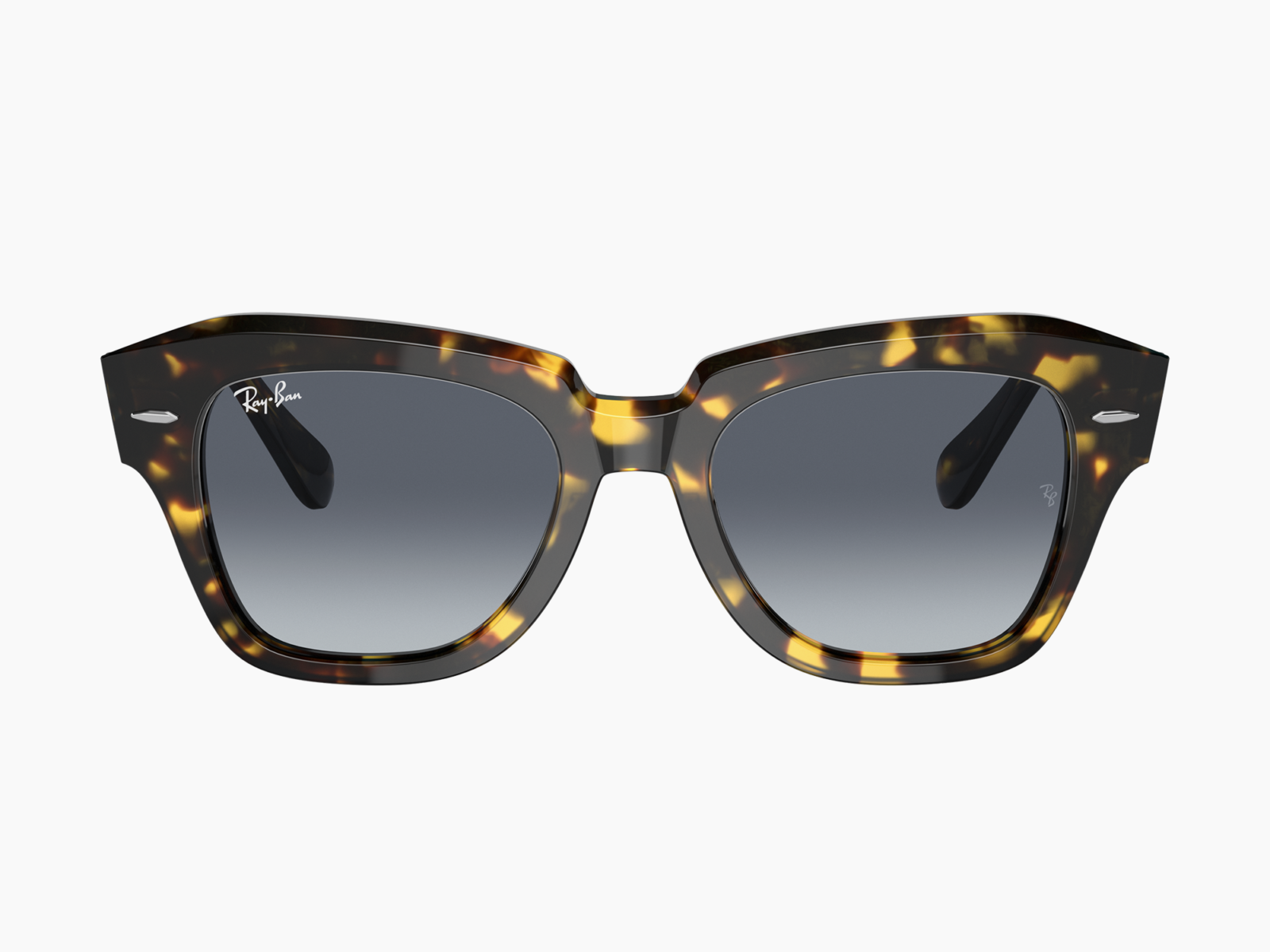 Alternative view of Ray-Ban RB2186 - State street 133286 - Havana giallo
