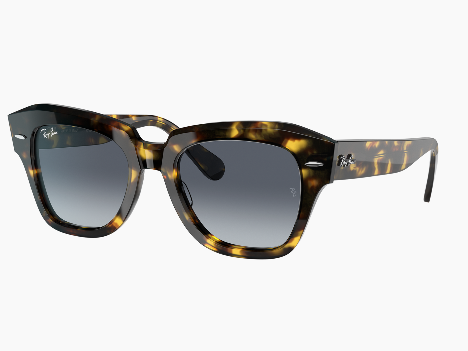 Ray-Ban RB2186 - State street 133286 - Havana giallo