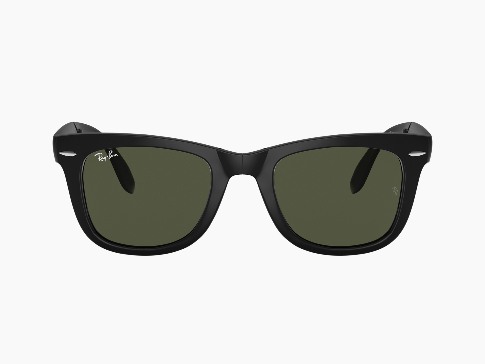 Alternative view of Ray-Ban RB4105 - Folding wayfarer 601S - Nero