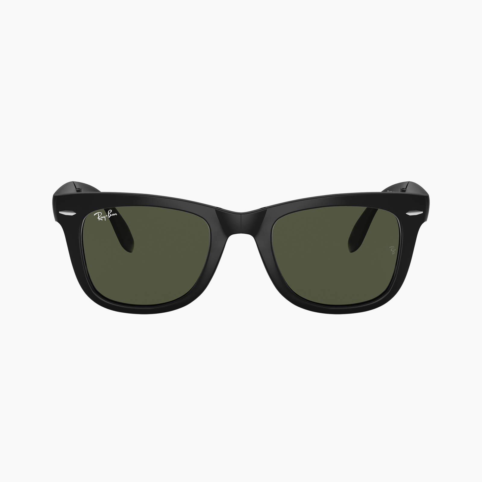 Ray-Ban RB4105 - Folding wayfarer 601S - Nero - immagine 2