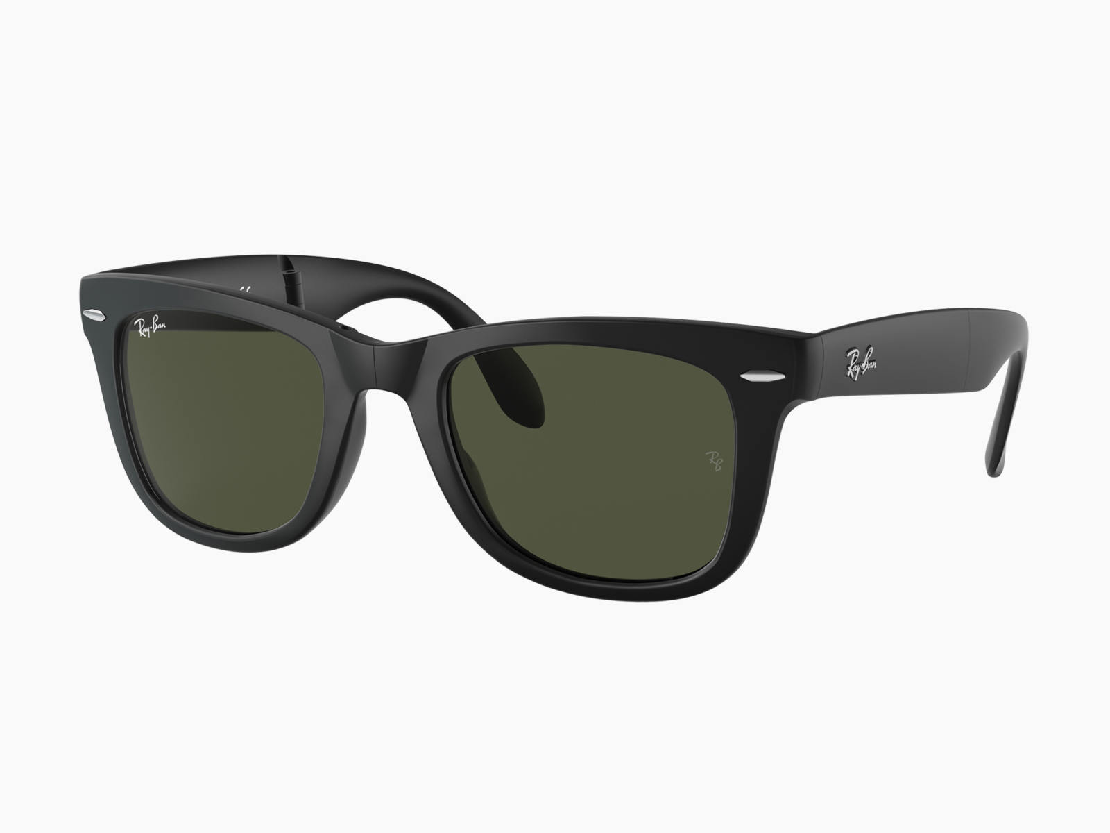 Ray-Ban RB4105 - Folding wayfarer 601S - Nero