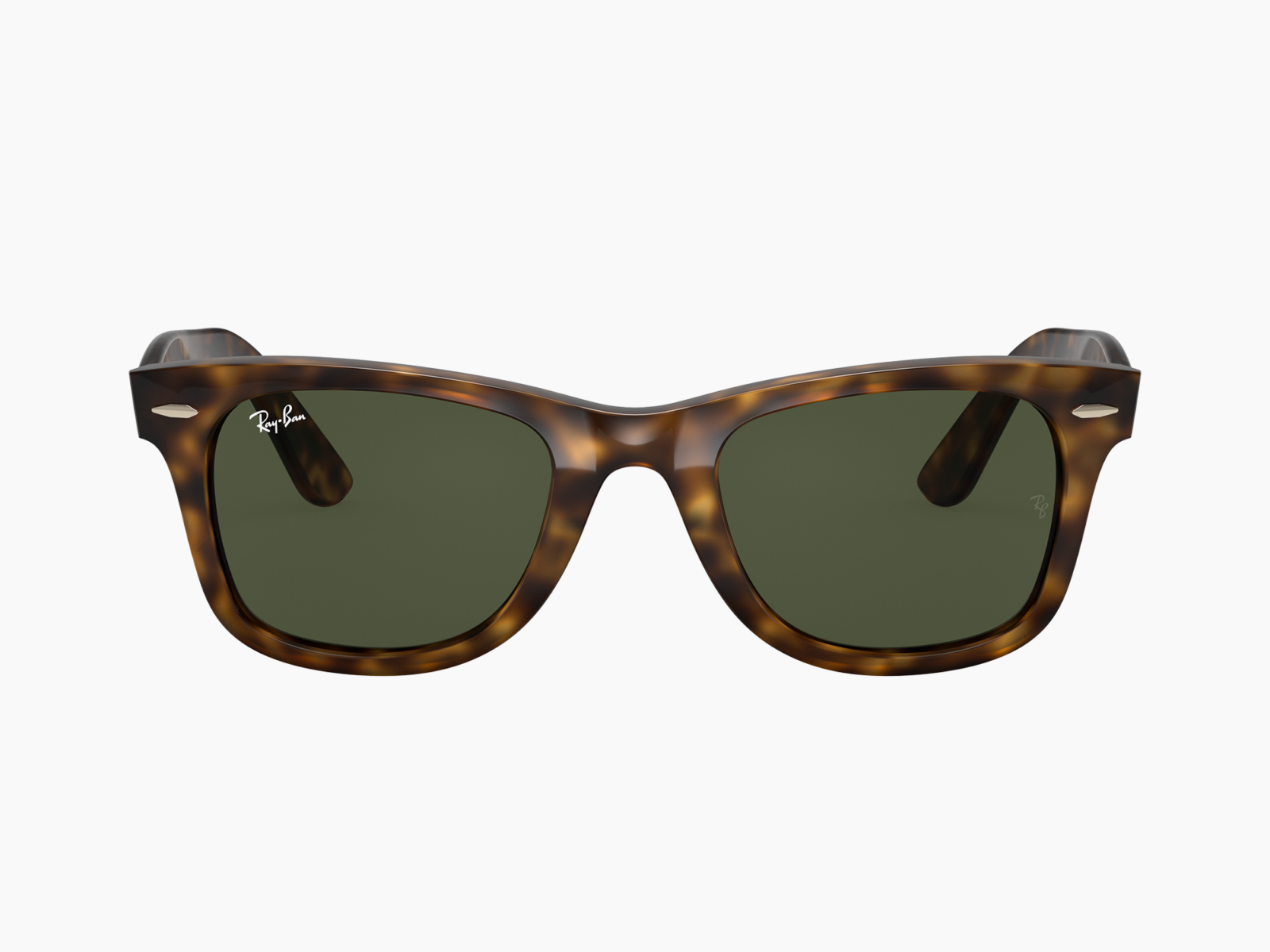 Alternative view of Ray-Ban Original Wayfarer RB4340 710 - Havana chiaro