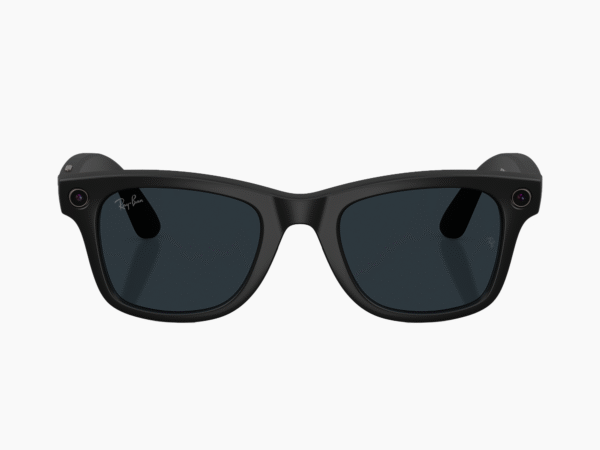 Alternative view of Ray-Ban Meta Wayfarer RW4012 - 6628MF - Blu cosmico