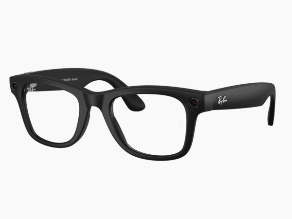 Alternative view of Ray-Ban Meta Wayfarer RW4006 - 601SB Nero (GEN1)