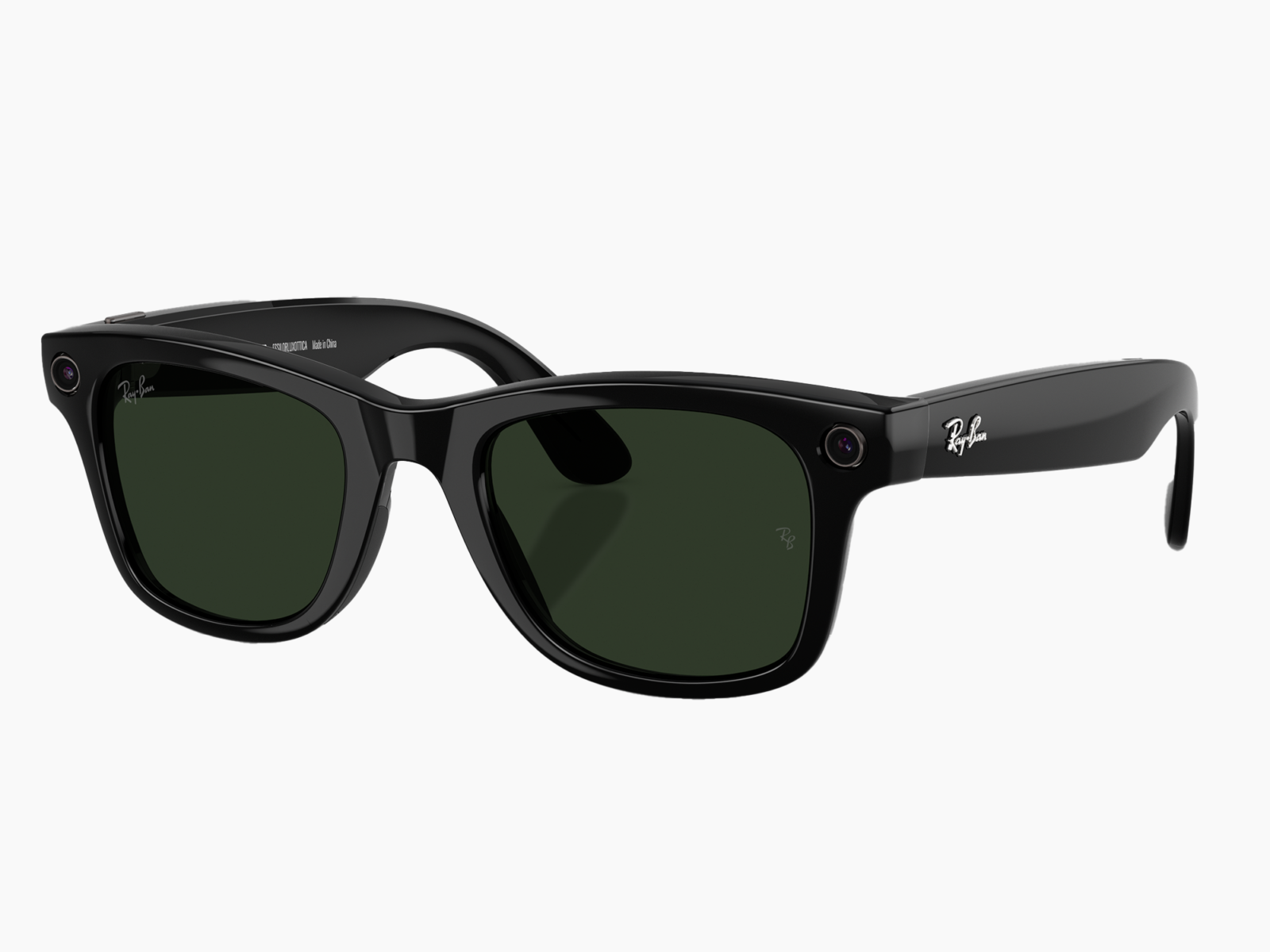 Ray-Ban Meta Wayfarer RW4012 - 601/1M - Nero Transitions (GEN2)