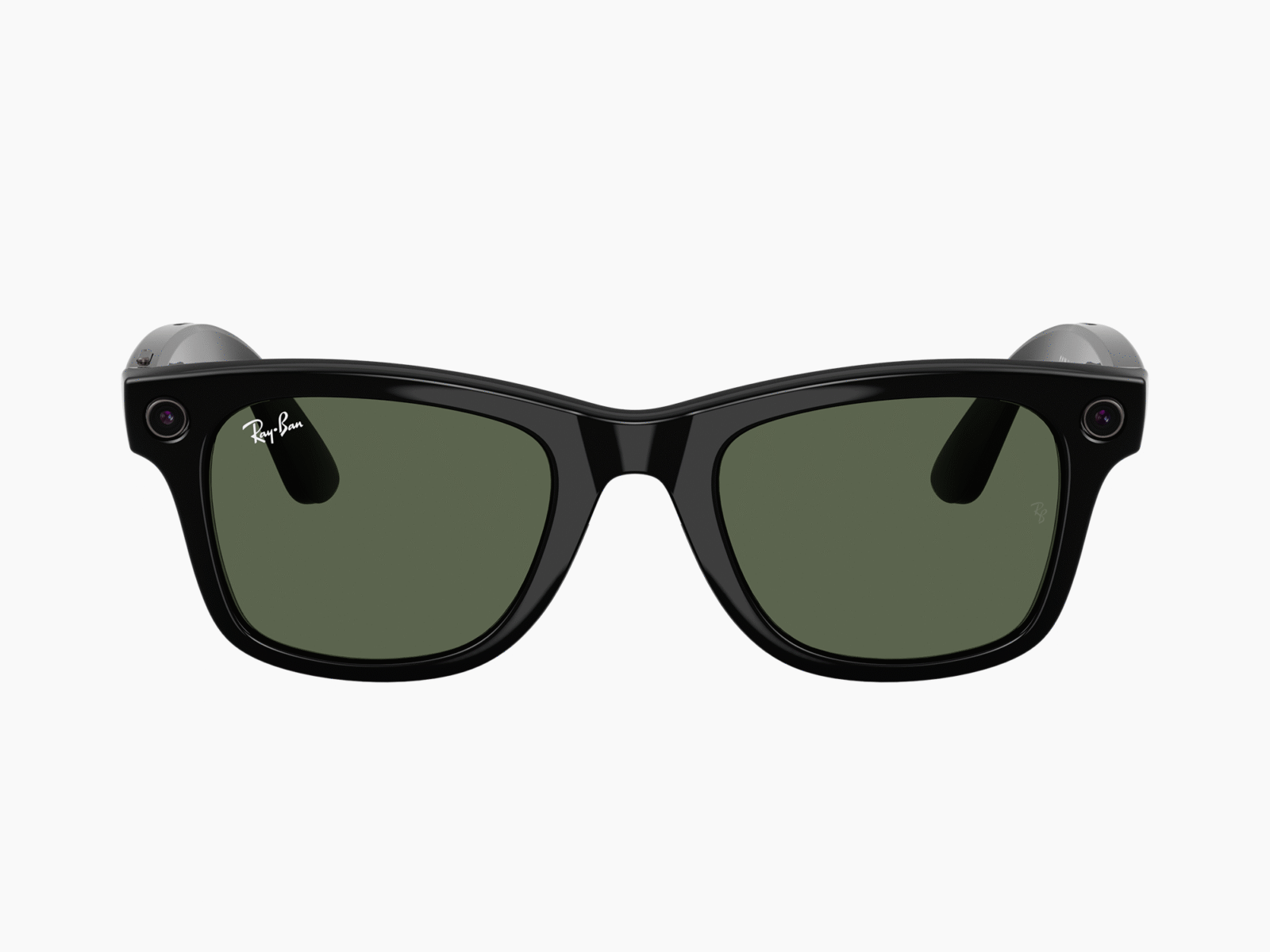 Alternative view of Ray-Ban Meta Wayfarer RW4006 - 601/71 Nero
