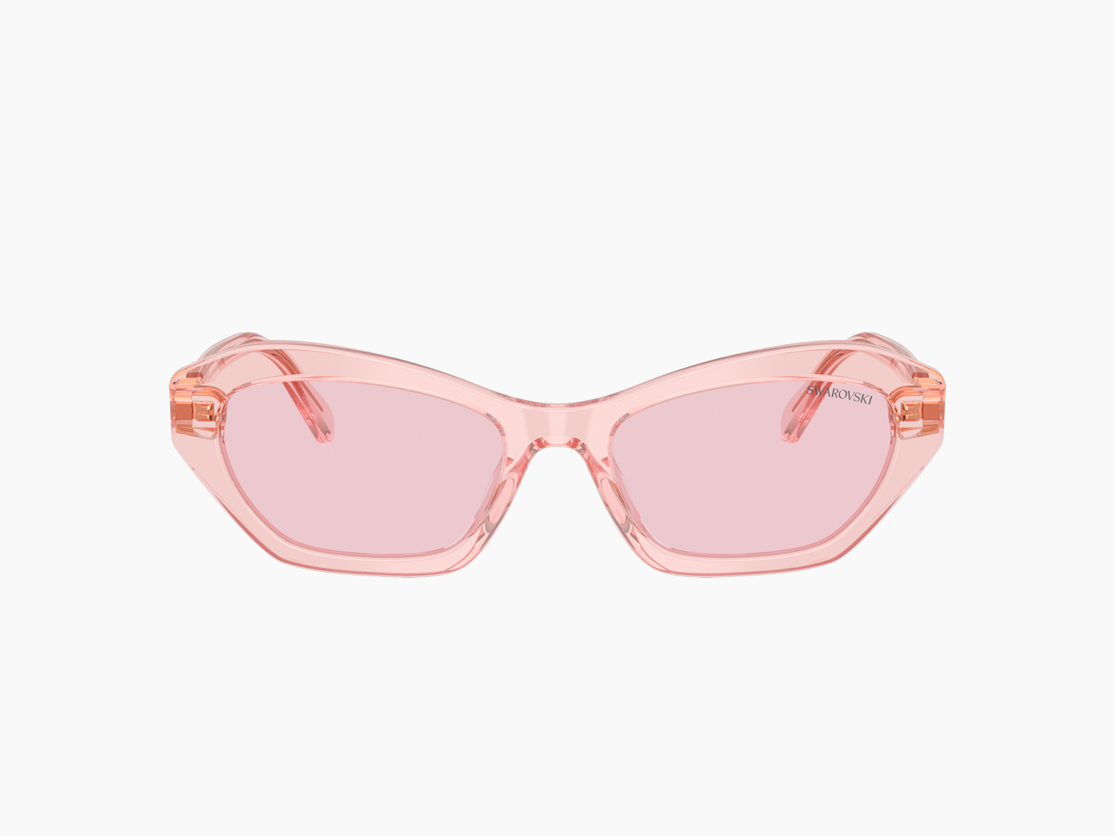 Alternative view of Swarovsky SK6048 1070P5 - Rosa trasparente