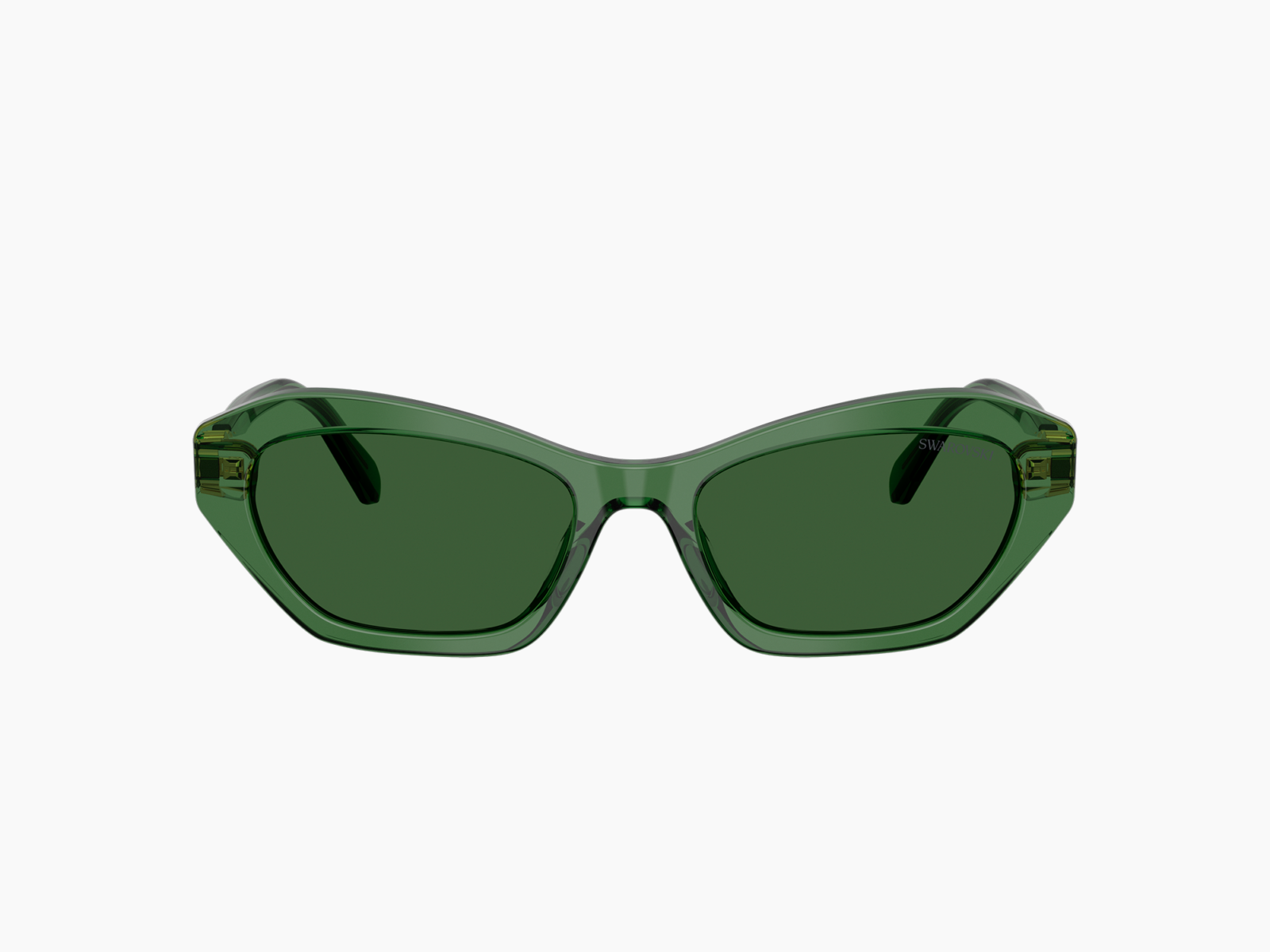 Alternative view of Swarovsky SK6048 108571 - Verde trasparente
