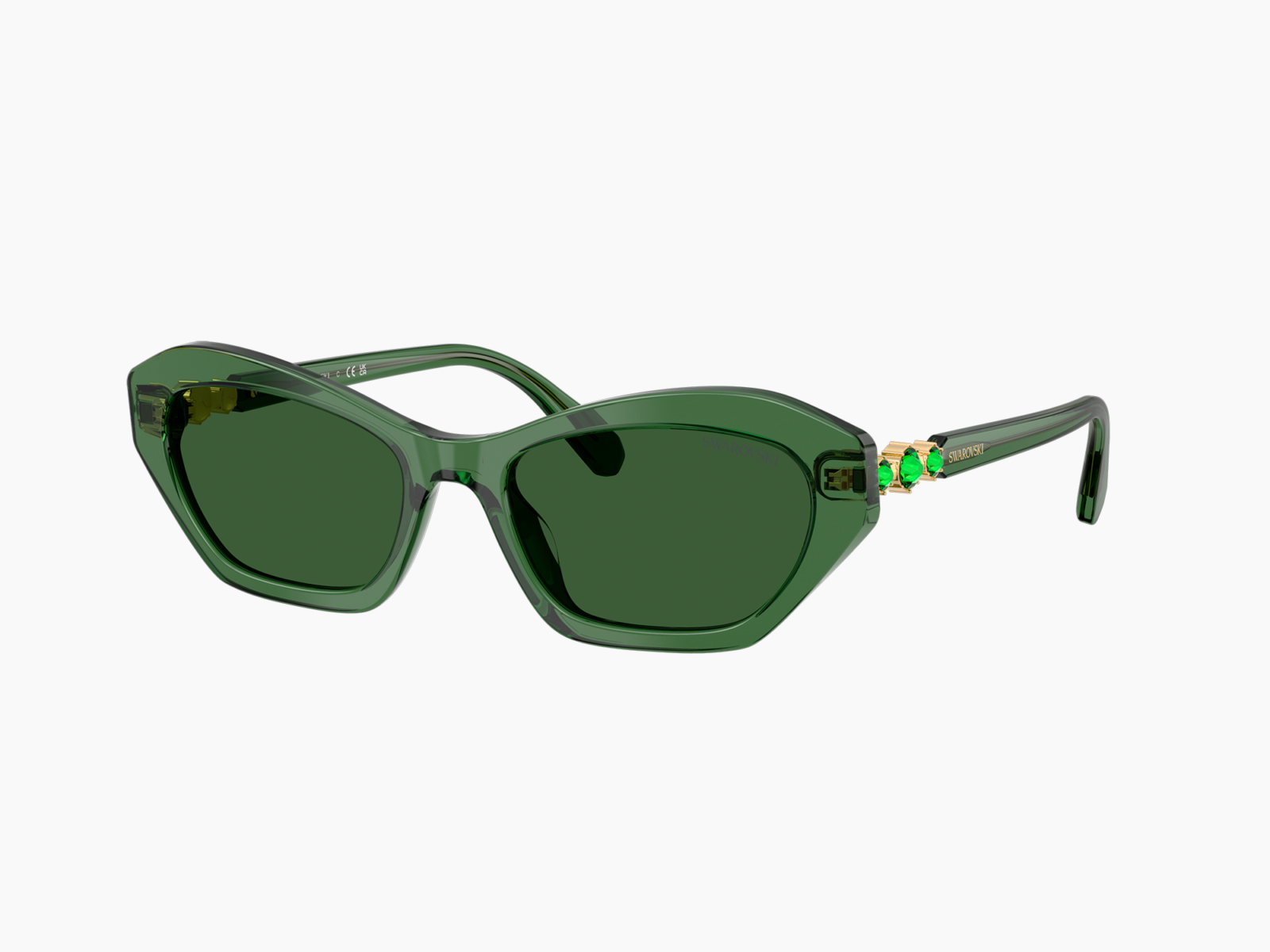 Swarovsky SK6048 108571 - Verde trasparente