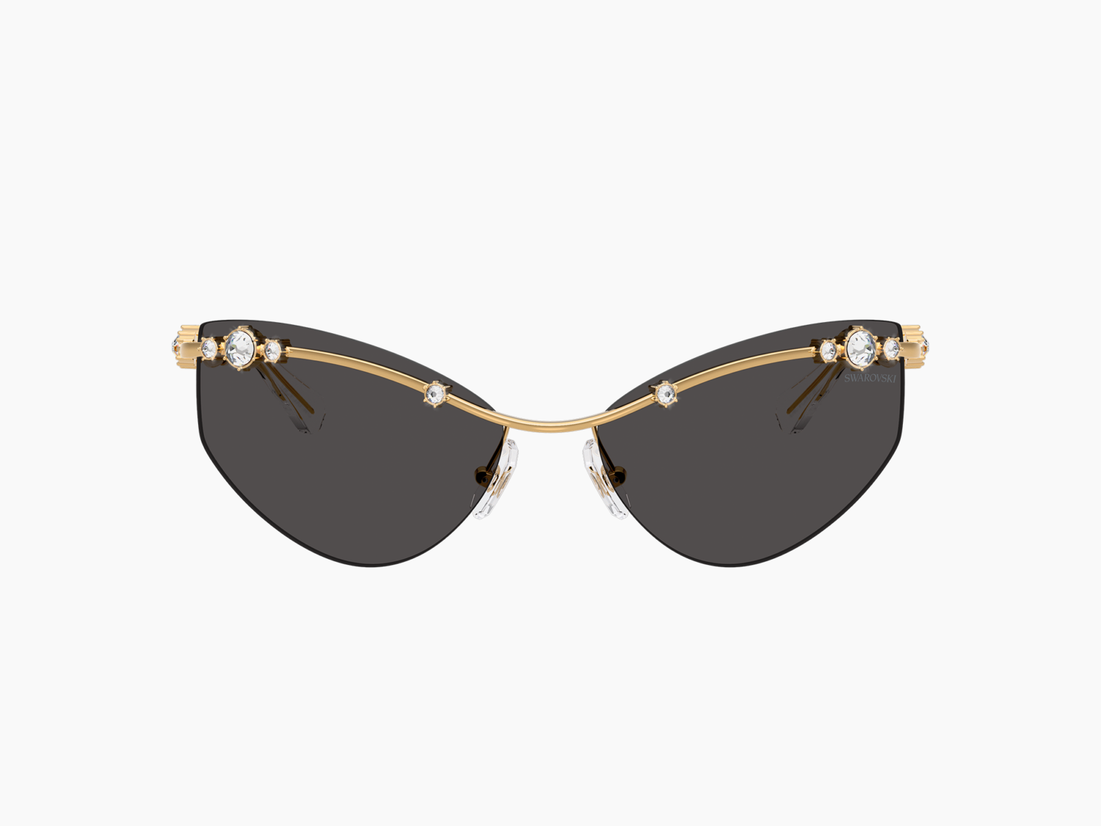 Alternative view of Swarovsky SK7039 400487 - Oro