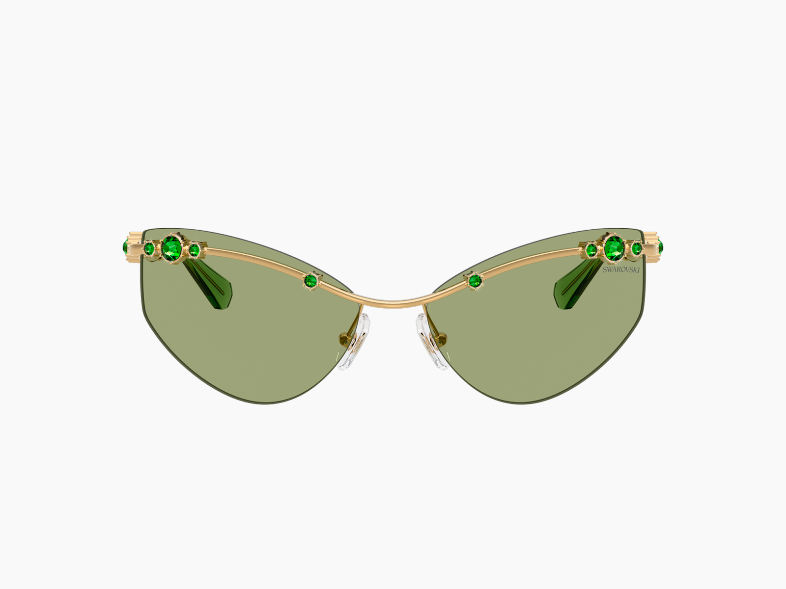 Alternative view of Swarovsky SK7039 404382 - Oro