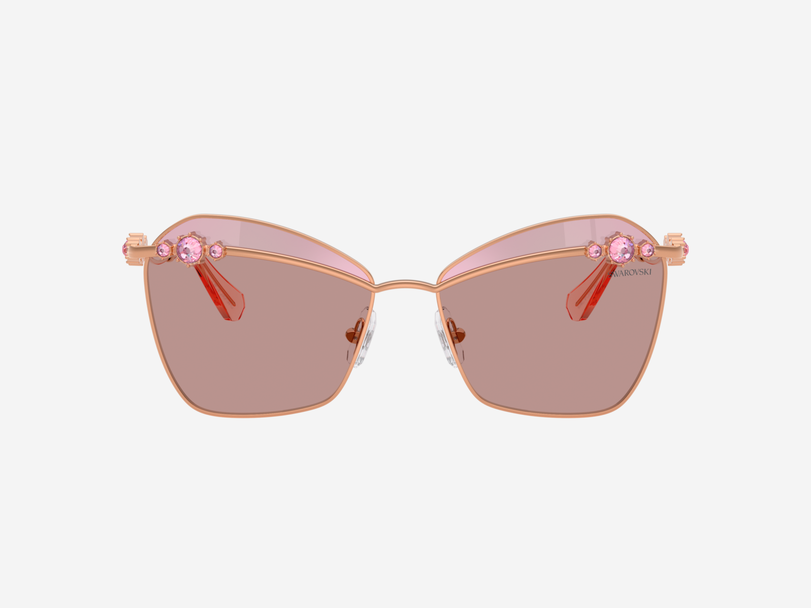 Alternative view of Swarovsky SK7040 401461 - Oro rosé