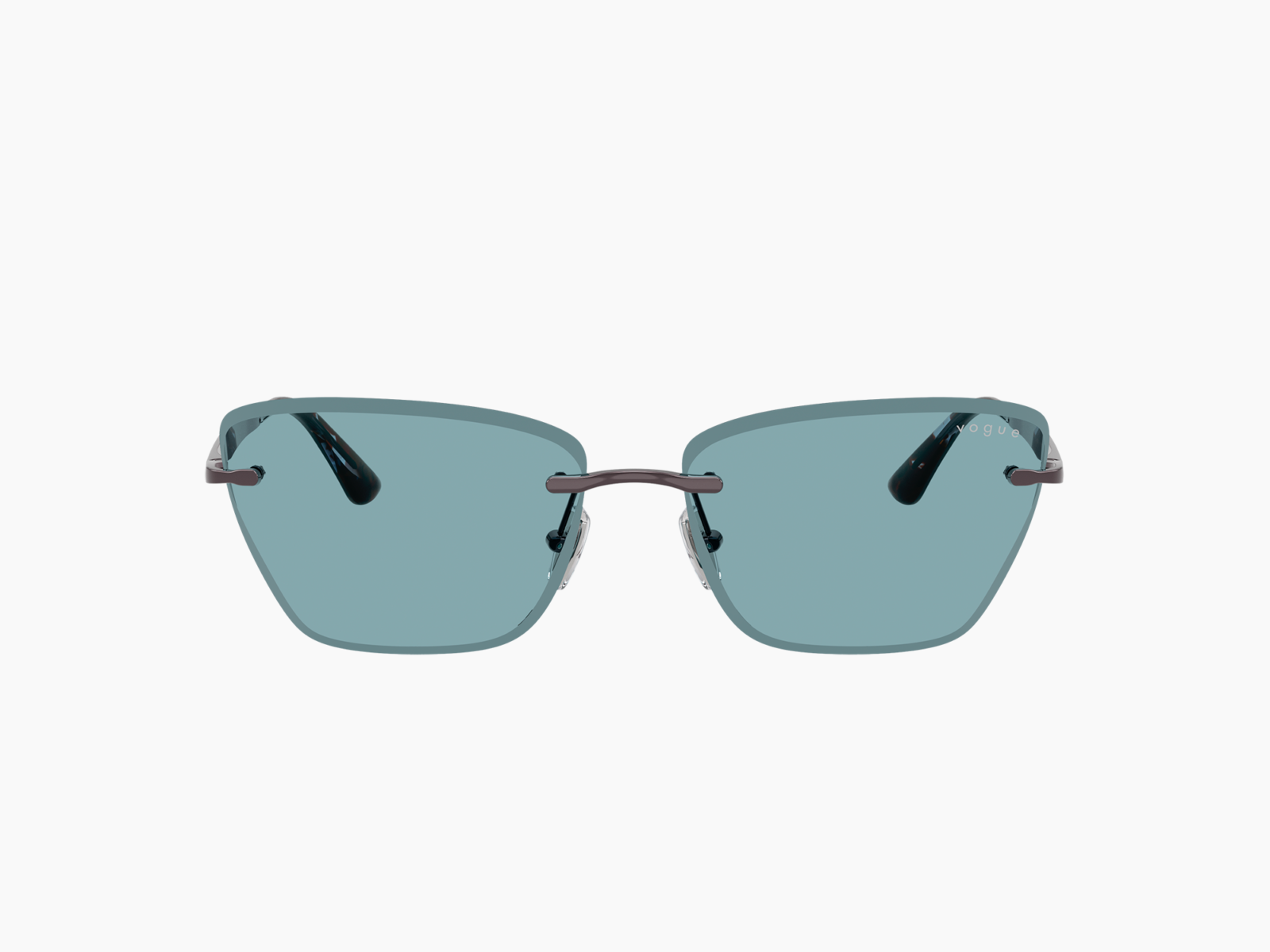 Alternative view of Vogue VO4332S 514980 - Viola chiaro