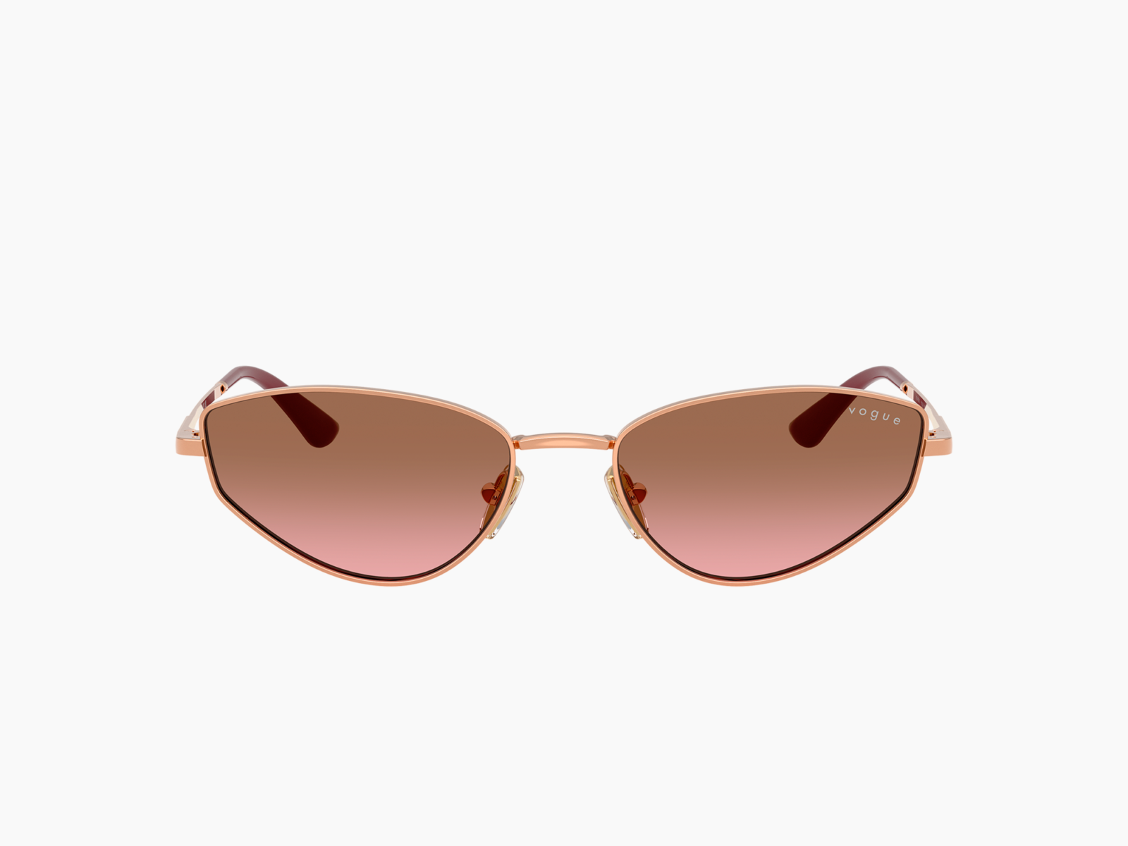 Alternative view of Vogue VO4339S 515214 - Oro rosé