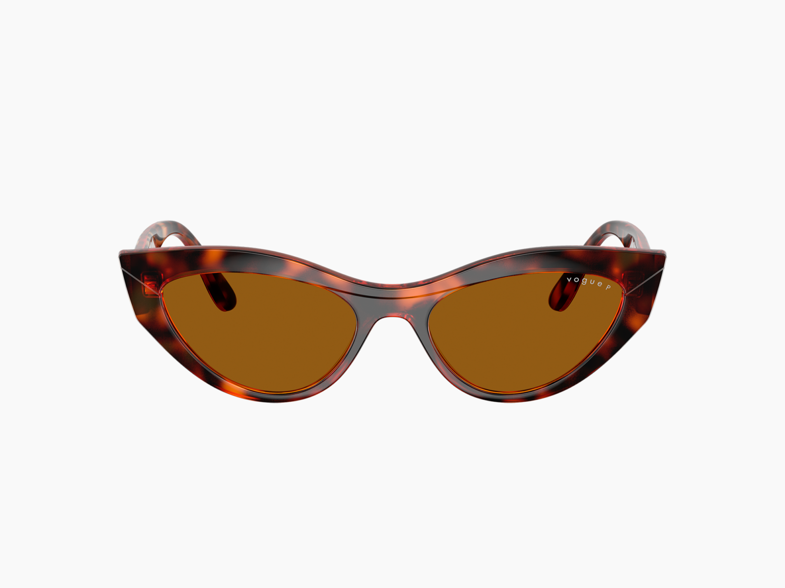 Alternative view of Vogue VO5637SU W65683 - Havana scuro