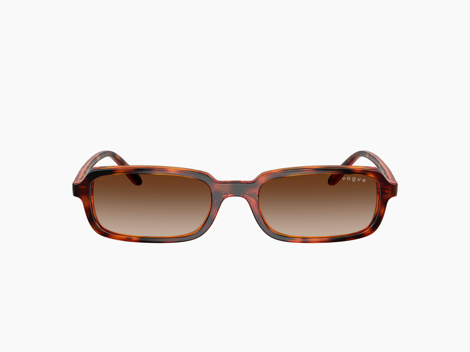 Alternative view of Vogue VO5666S W65613 - Havana scuro