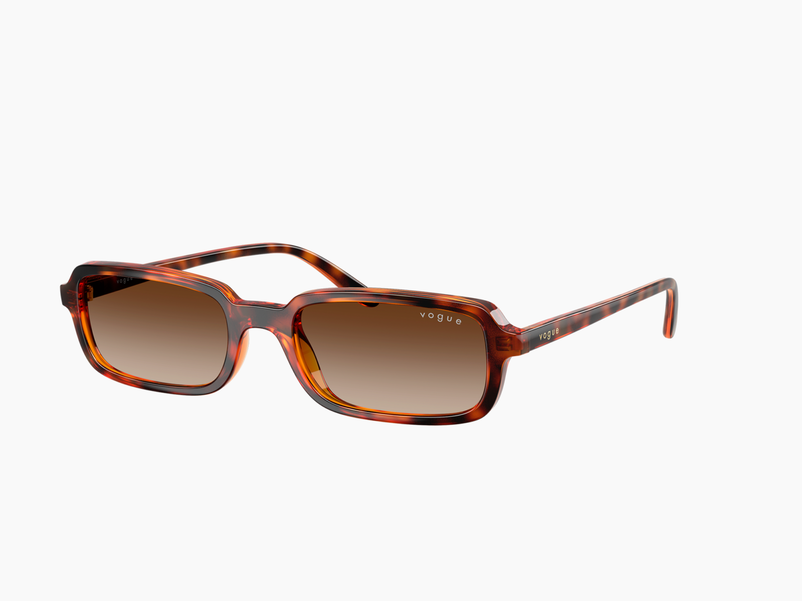 Vogue VO5666S W65613 - Havana scuro