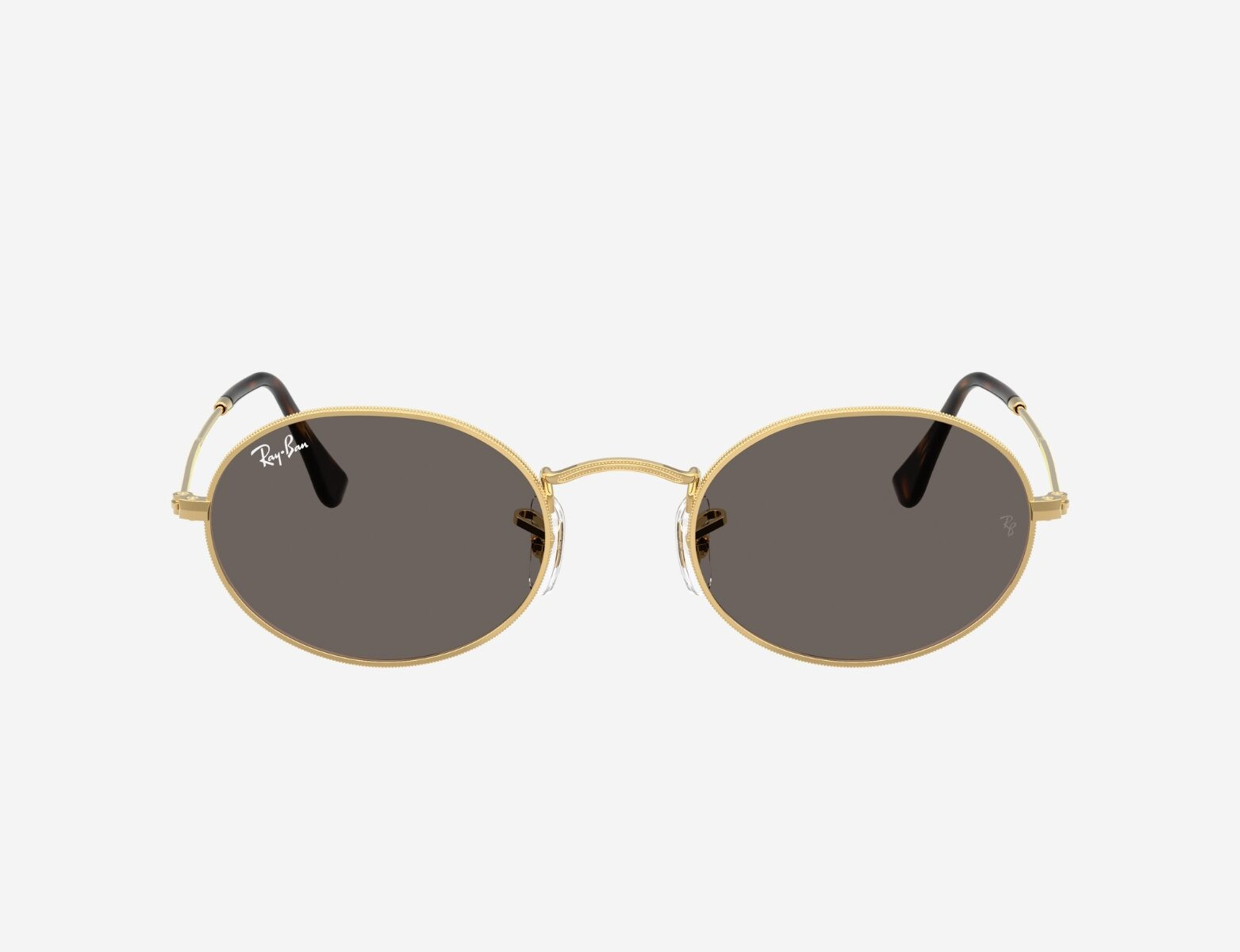 Alternative view of Ray-Ban RB3547S - 001/B1 - Oro arista