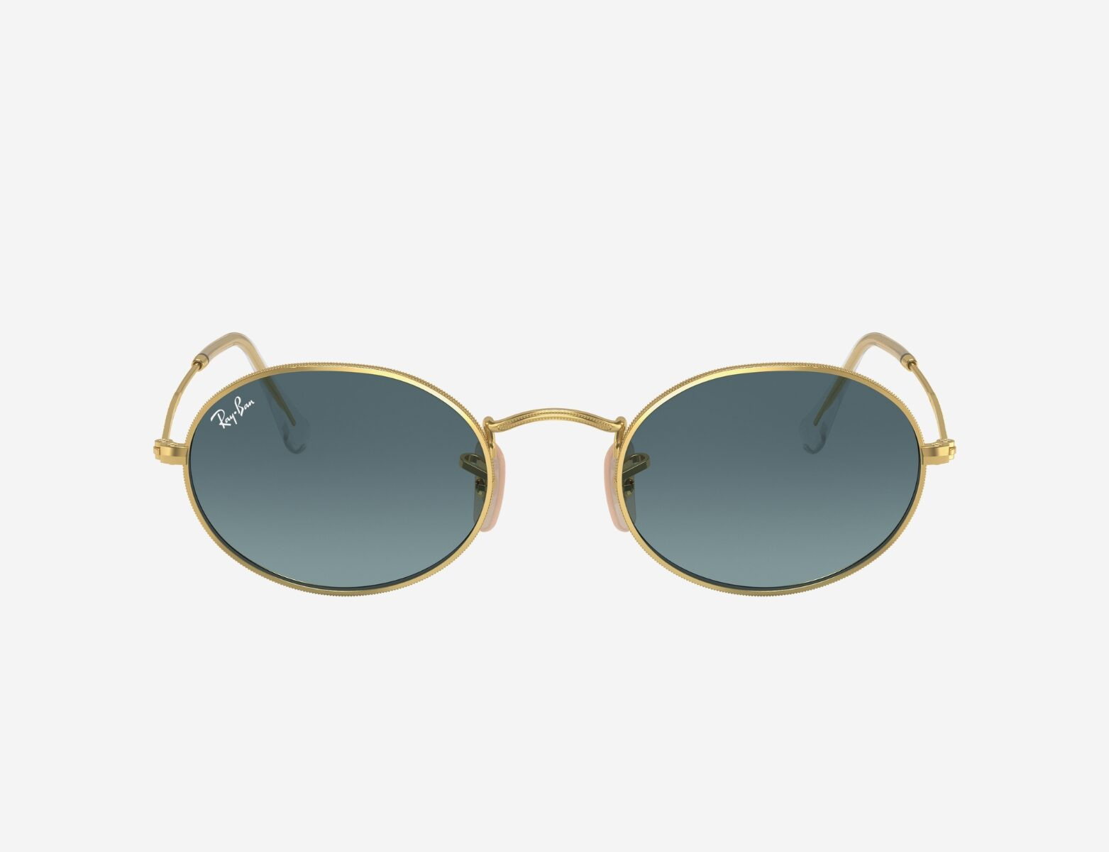 Alternative view of Ray-Ban RB3547S - 001/3M - Oro arista