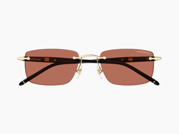 Alternative view of Montblanc MB0344S-007