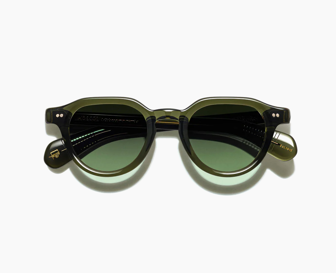 Alternative view of Moscot BAITSIM SUN - Dark Green