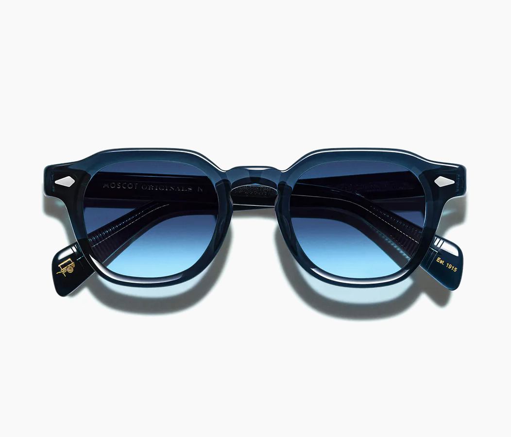 Alternative view of Moscot DOLT SUN - Navy