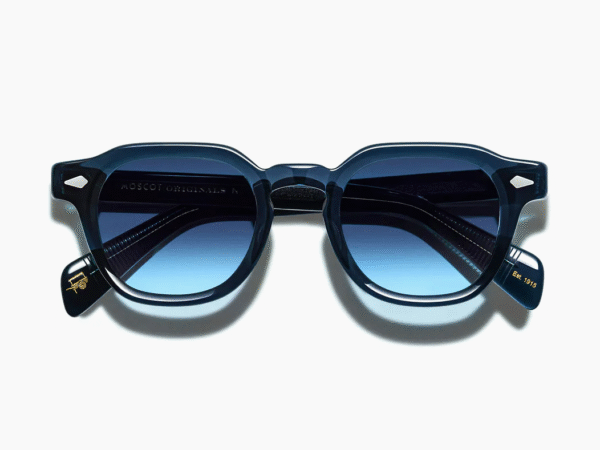 Alternative view of Moscot DOLT SUN - Navy