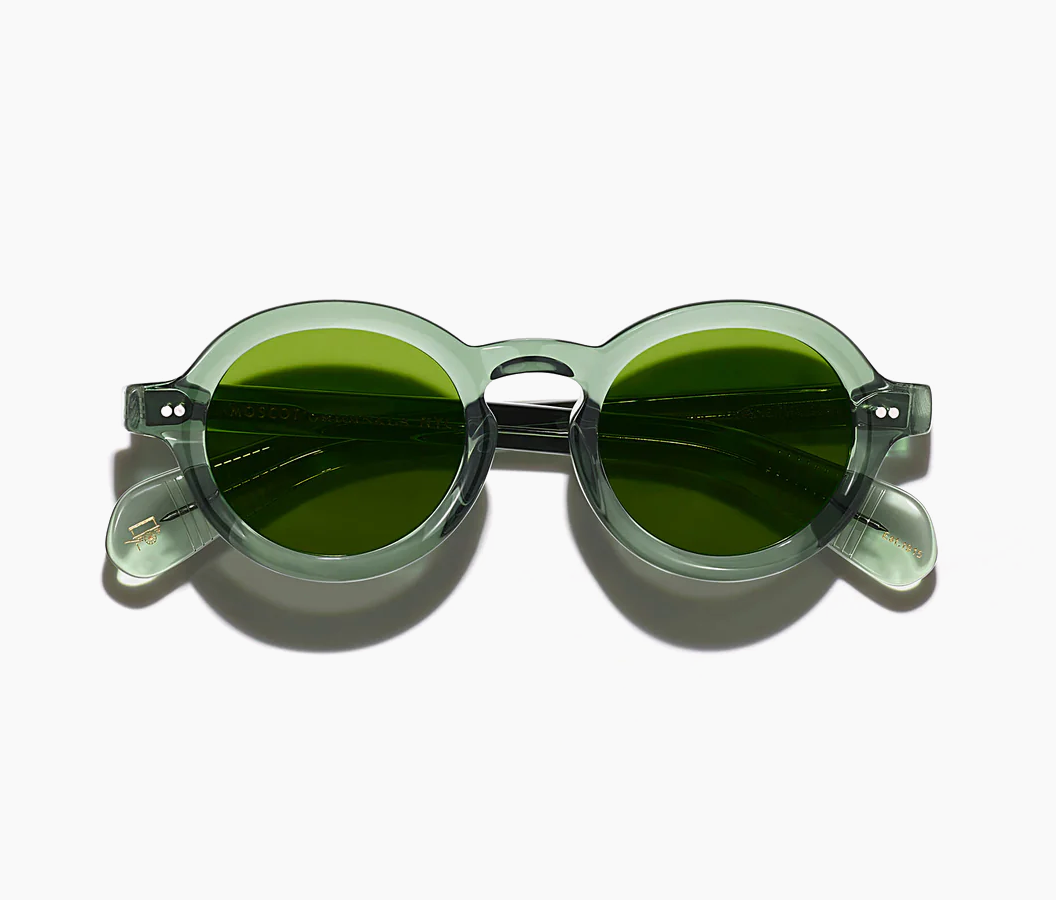 Alternative view of Moscot FOYGEL SUN - Pine