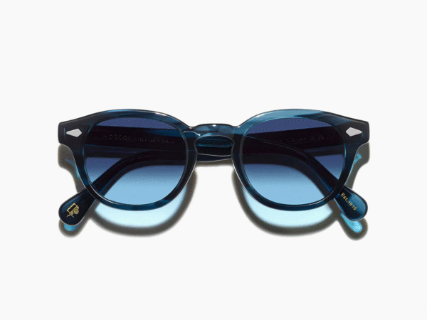 Alternative view of Moscot LEMTOSH SUN - Ink