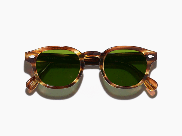 Alternative view of Moscot LEMTOSH SUN - Bamboo