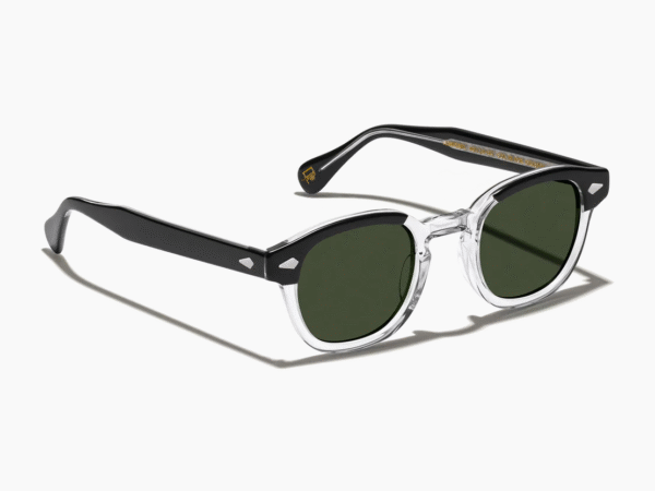 Moscot LEMTOSH SUN - Black Crystal