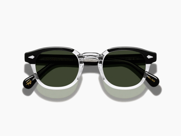 Alternative view of Moscot LEMTOSH SUN - Black Crystal