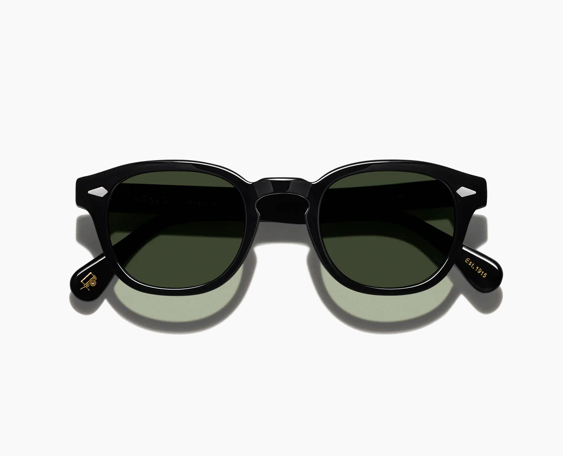 Alternative view of Moscot LEMTOSH SUN - Black
