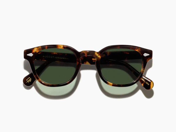 Alternative view of Moscot LEMTOSH SUN - Classic Havana