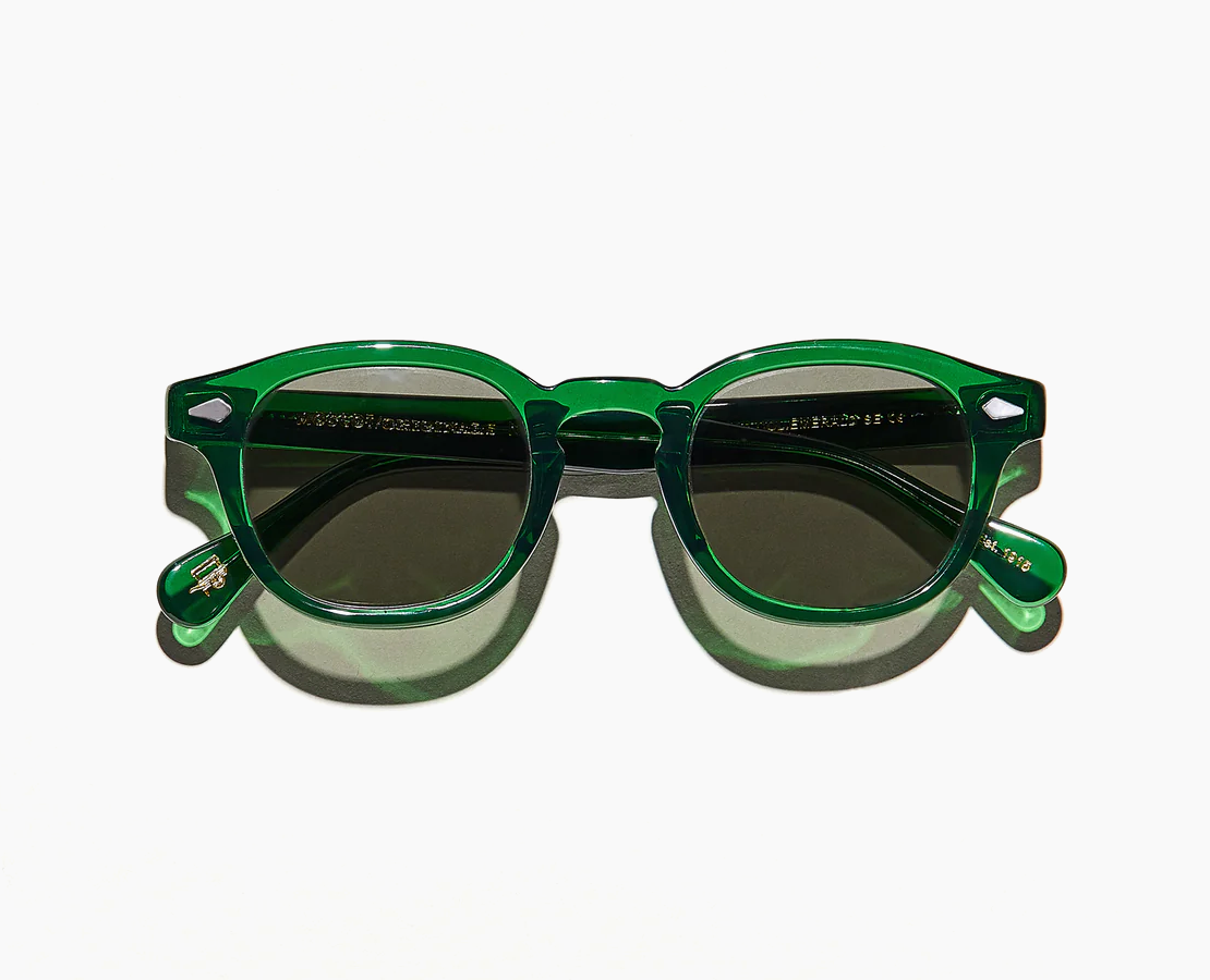 Alternative view of Moscot LEMTOSH SUN - Emerald