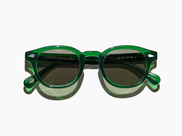 Alternative view of Moscot LEMTOSH SUN - Emerald