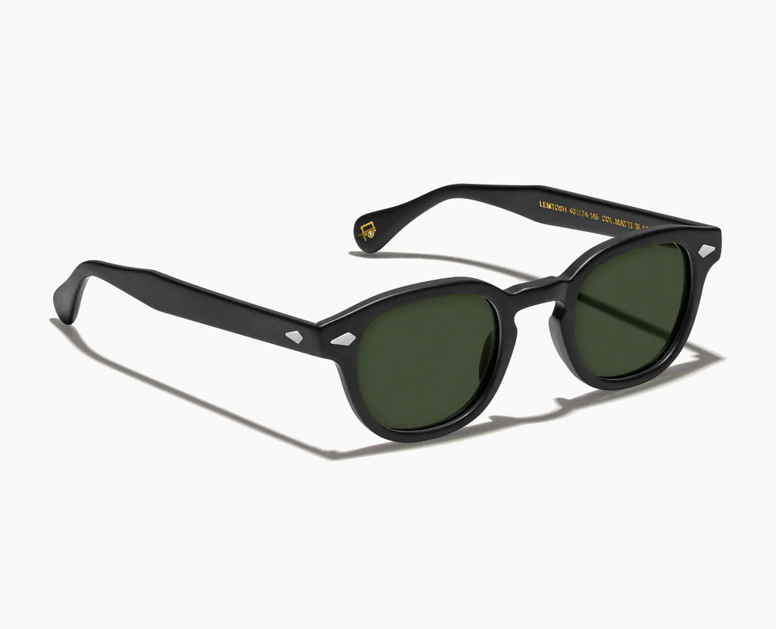 Moscot LEMTOSH SUN - Matte Black
